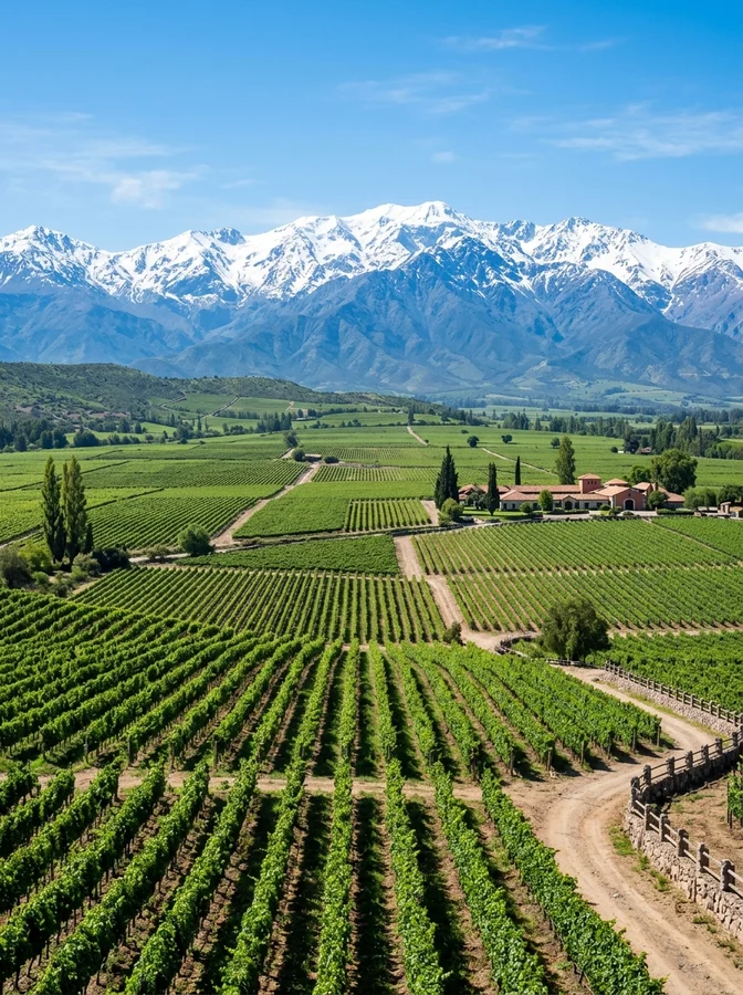 Vùng rượu vang Chile